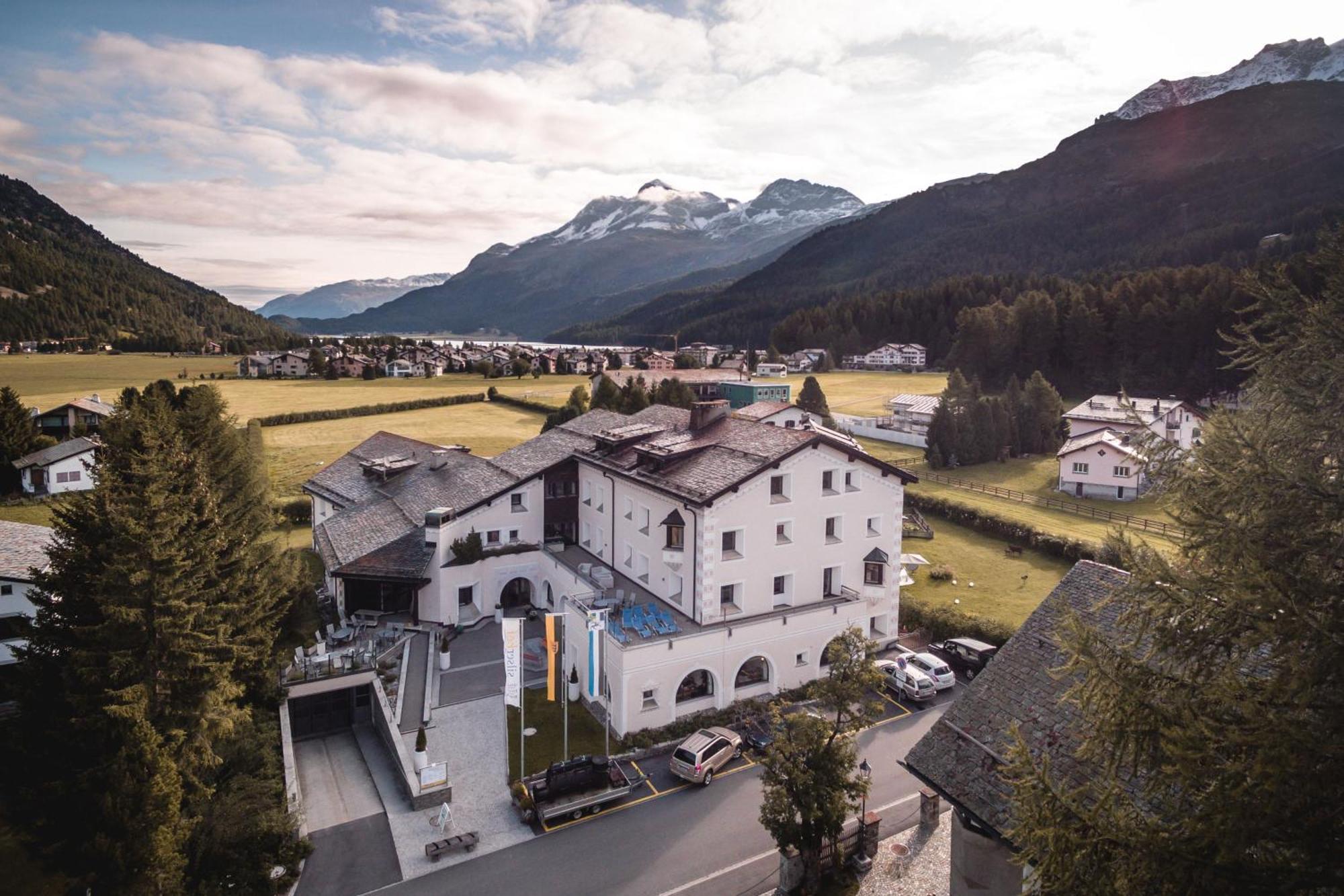 Silserhof - Ankommen, Auftanken, Aufatmen Zewnętrze zdjęcie