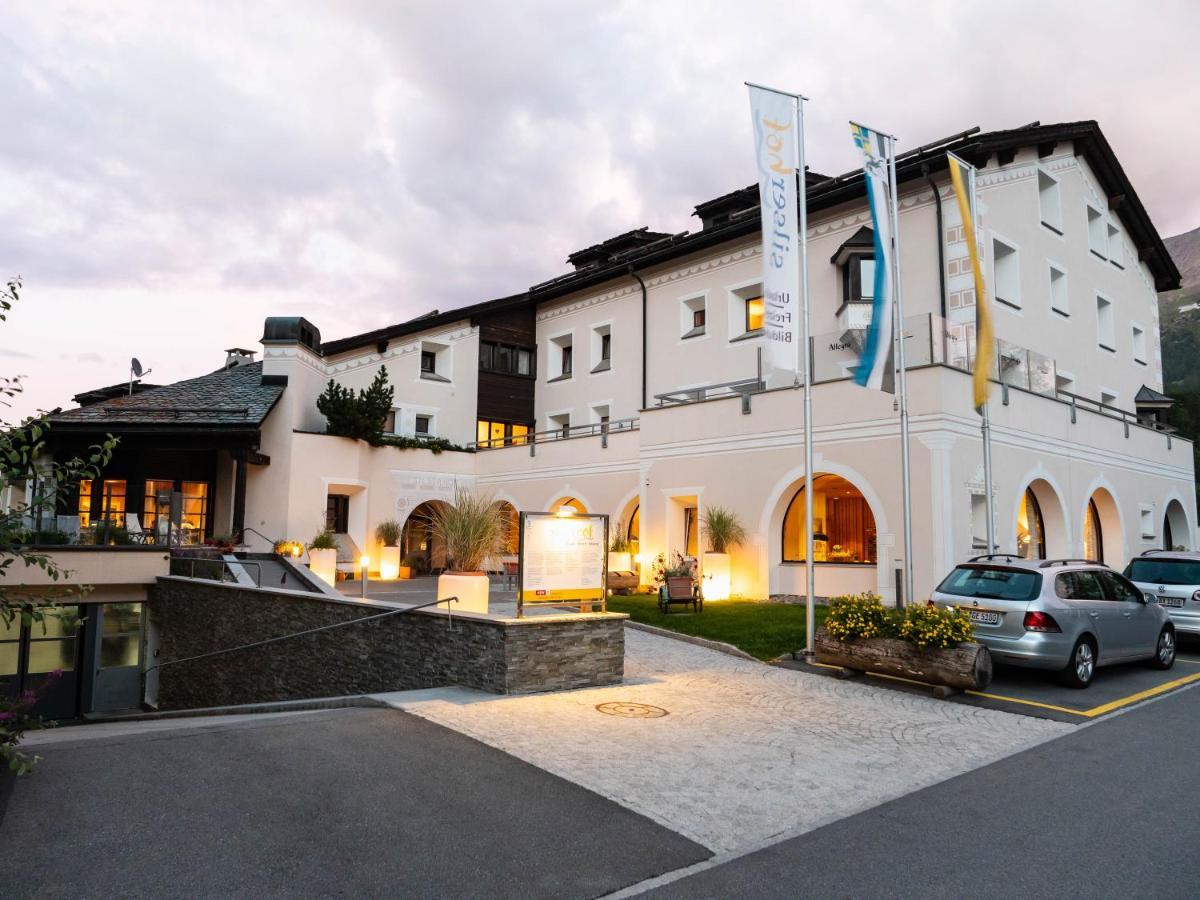 Silserhof - Ankommen, Auftanken, Aufatmen Zewnętrze zdjęcie